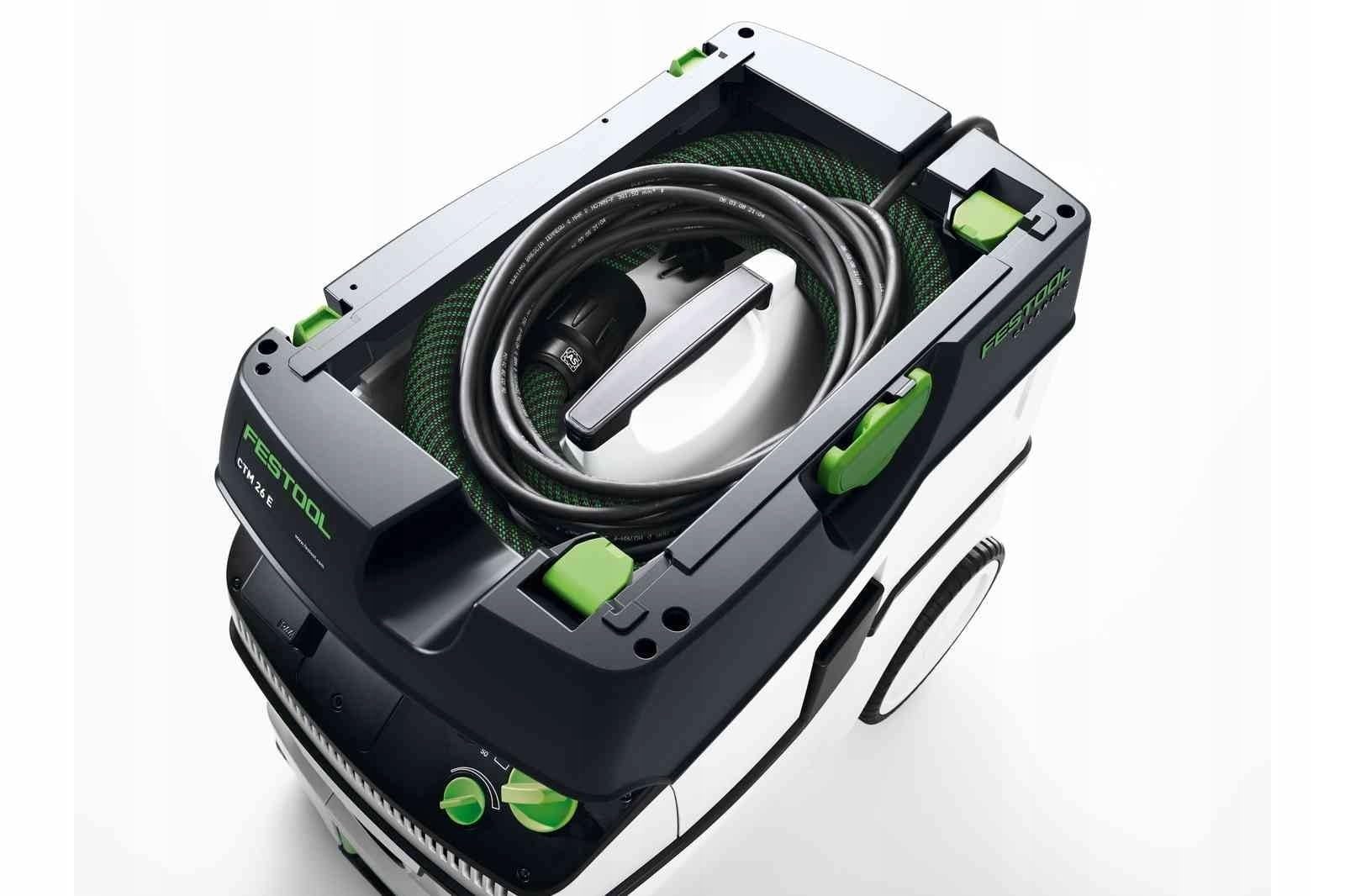 Festool Unità mobile d'aspirazione CLEANTEC CTL 26 E : Amazon.it
